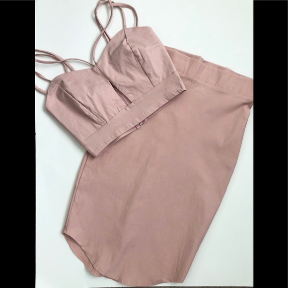 [Charlotte Russe] Skirt Set - Picture 2 of 5